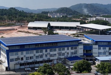 10 kW solar power system, Koh Phangan